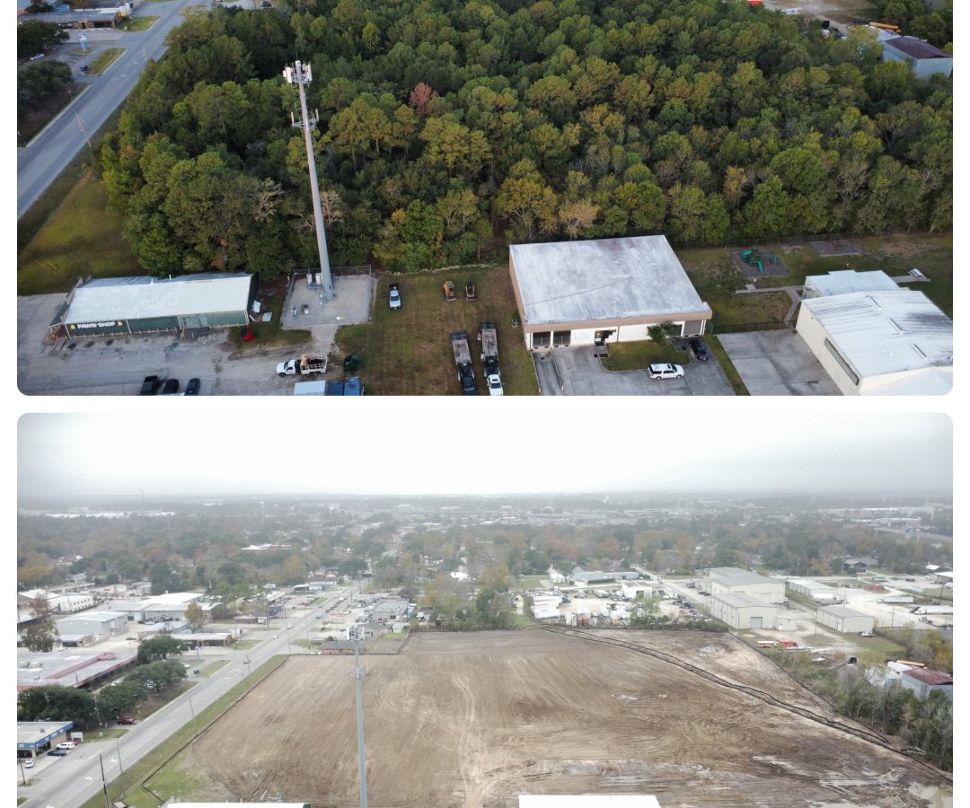 land clearing before_after Land Clearing
